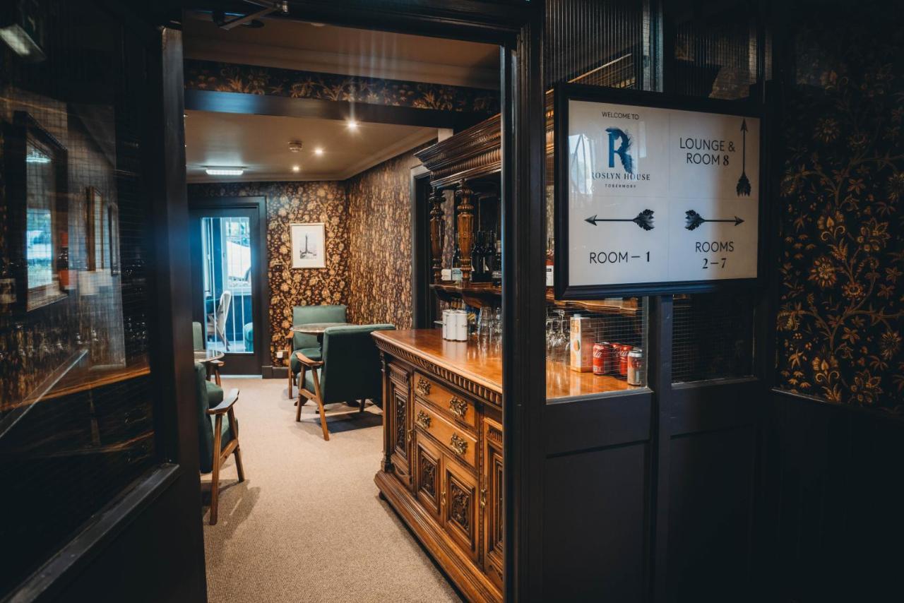 Roslyn House Hotel Tobermory Buitenkant foto