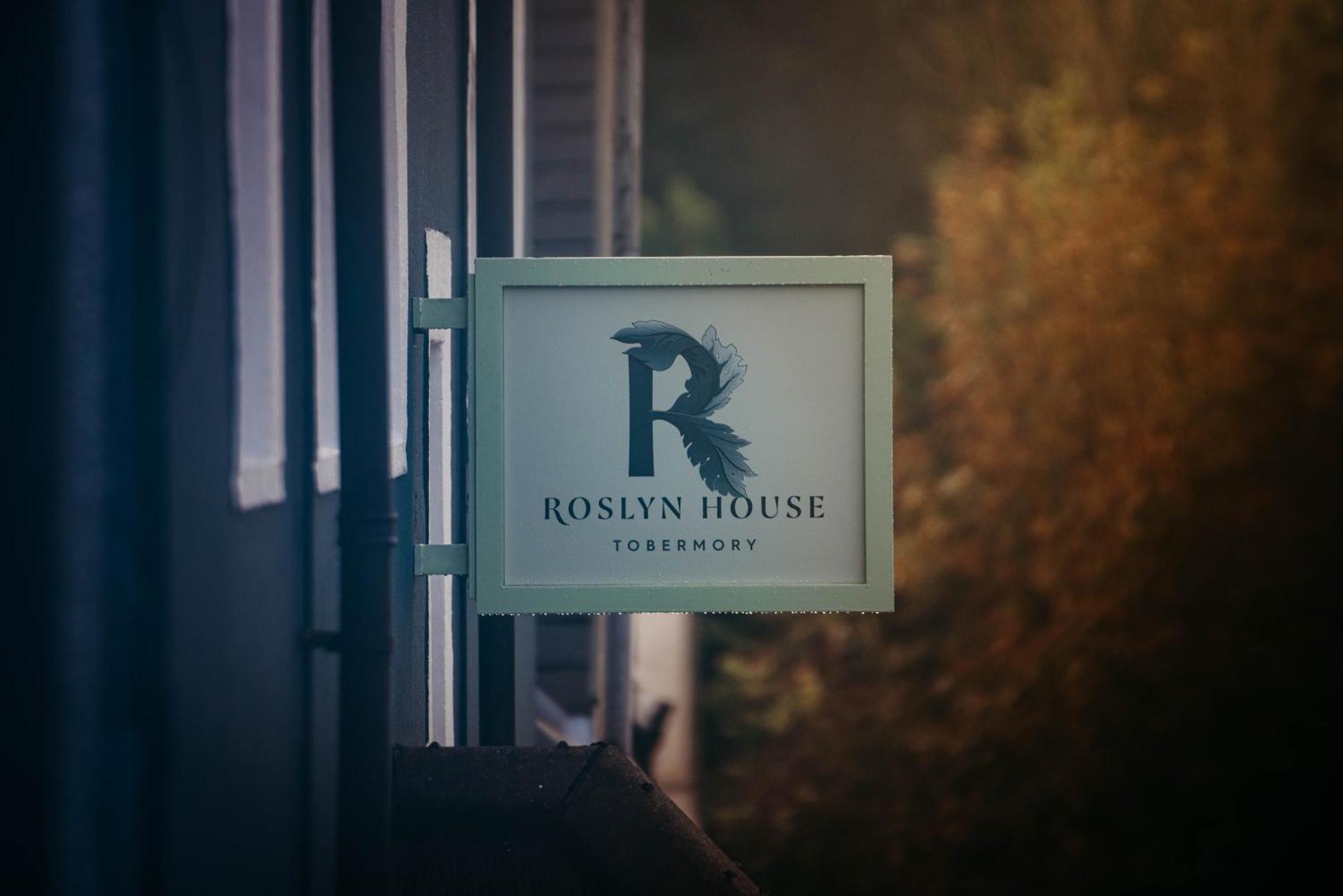 Roslyn House Hotel Tobermory Buitenkant foto
