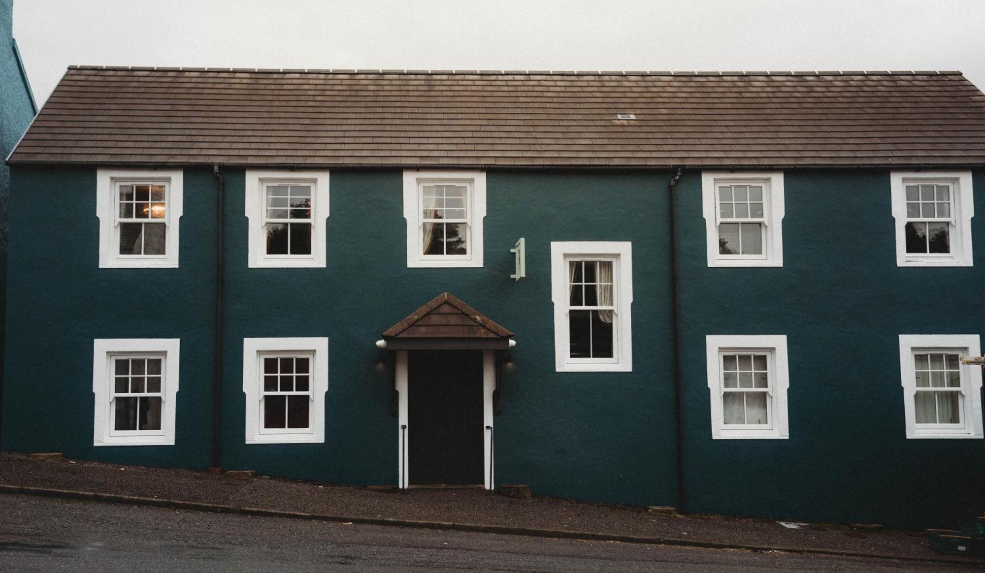 Roslyn House Hotel Tobermory Buitenkant foto
